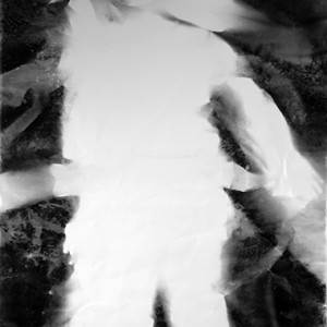 "Jump II / into the void no.1", 2011, ca. 230x127cm, BW - Photogram, unique