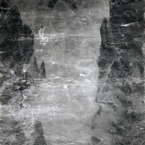 "Jump II / into the void no.3", 2011, ca. 230x127cm, BW - Photogram, unique