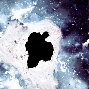 "Bird of Dawning", 2013, 240x180cm, Lumino-Fuseogram on 5x7 inch sheet film / C-Print analog, 2+1 AP