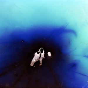 "Gone Fission", 2013, 180x240cm, Lumino-Fuseogram on 5x7 inch sheet film / C-Print analog, 2+1 AP