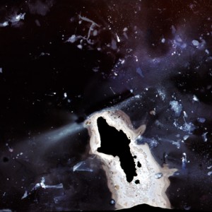 "Morning Star", 2013, 180x240cm, Lumino-Fuseogram on 5x7 inch sheet film / C-Print analog, 2+1 AP
