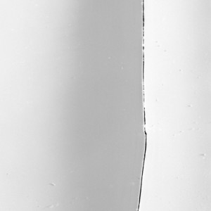 "FCUT no.2", 2013, ca. 200x70cm, photogram on colorfilm/lambdaprint, 2+1 AP
