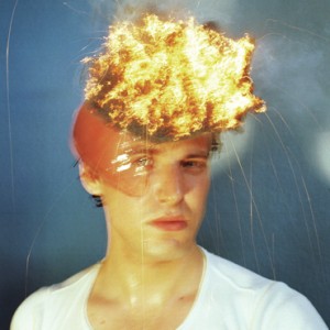 "Firehead No.1" , 2002, ca.110x80cm, c-print, 2+1AP