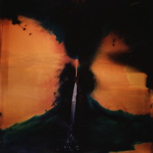 "Fire-Fly", 2003, ca.170x106cm, Rocketogram/Colorphotogram, unique