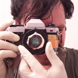Documentation, 2005, Selfportrait with camera, C-Print,