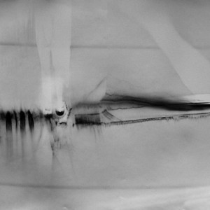 "Sword No.2", 2007, ca. 60x50cm, B/W Photogram, unique