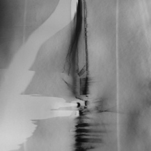 "Sword No.3", 2007, ca. 60x50cm, B/W Photogram, unique