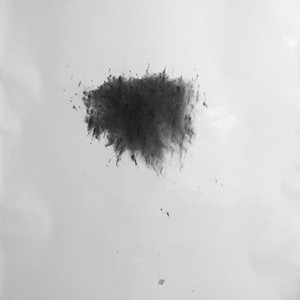 "under water bomb no.3", 2012, ca. 150x106cm, BW Photogram, unique