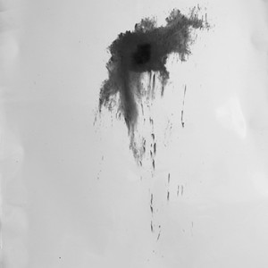 "under water bomb no.2", 2012, ca. 150x106cm, BW Photogram, unique