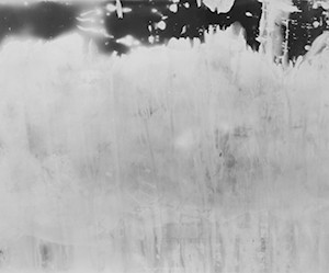 "WOS no.1/ the water on my body", 2012, ca. 106x200cm, BW Photogram, unique