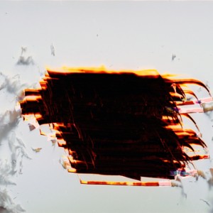 “FSCP II (film-scrapings II) no.6″, 2015, ca. 60x90cm, photogram on colorfilm/C-Print, 2+1 AP