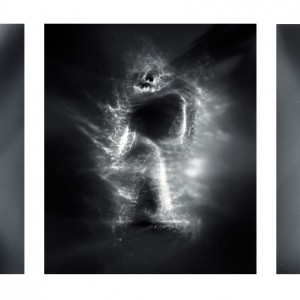 “KNGTLY VII no.16/no.17/no.18 (Knight Memorial)″, triptych, 2015, each ca. 120x90cm, photogram on colorfilm/C-Print analog, 2+1 AP