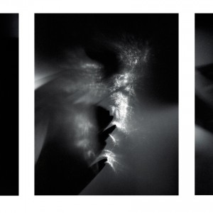 “KNGTLY VII no.4/no.5/no.6 (Knight Memorial)″, triptych, 2015, each ca. 120x90cm, photogram on colorfilm/C-Print analog, 2+1 AP