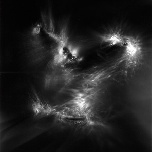 “Aquila III No.1″, 2016, ca. 120x90cm, photogram on colorfilm/C-Print analog, 2+1 AP