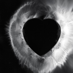 “HEART II No.3″, 2016, ca. 128x100cm, photogram on colorfilm/C-Print analog, 2+1 AP