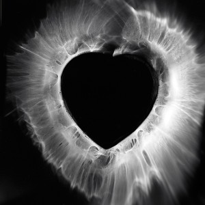 “HEART II No.4″, 2016, ca. 128x100cm, photogram on colorfilm/C-Print analog, 2+1 AP