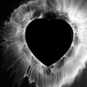 “HEART II No.5″, 2016, ca. 128x100cm, photogram on colorfilm/C-Print analog, 2+1 AP