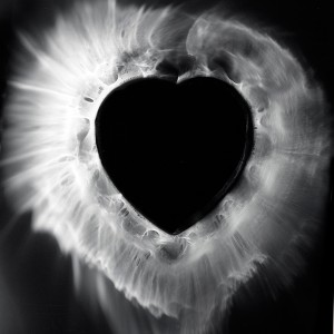 “HEART II No.8″, 2016, ca. 128x100cm, photogram on colorfilm/C-Print analog, 2+1 AP