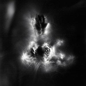 “Aquila IV No.5″, 2016, ca. 120x90cm, photogram on colorfilm/C-Print analog, 2+1 AP