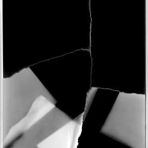 “The RESTRUCTION no.17″, 2017, ca. 140x100cm, Photogram / Fine Art Print, 2 +1 AP