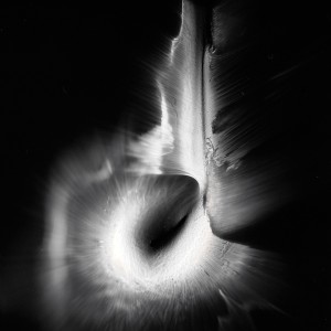 "TOAS II (track of a sound) no.8″, 2017, ca. 130x100cm, photogram on colorfilm/C-Print analog, 2+1 AP