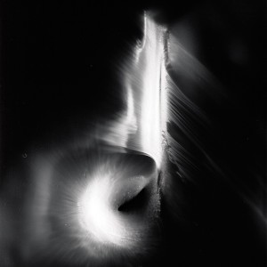 "TOAS II (track of a sound) no.11″, 2017, ca. 130x100cm, photogram on colorfilm/C-Print analog, 2+1 AP