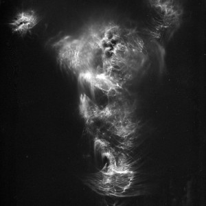 “JS no.10″, 2017, ca. 130x100cm, photogram on bw film/C-Print analog, 2+1 AP