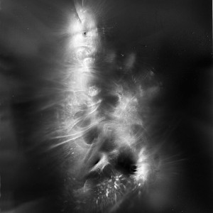 “SOL no.6″, 2018, ca. 130x100cm, photogram on colorfilm/C-Print analog, 2+1 AP